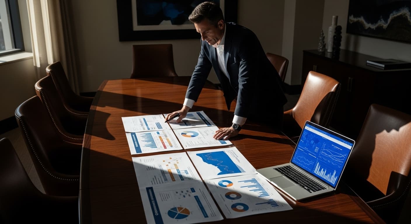 AI Strategy & Competitive Intelligence